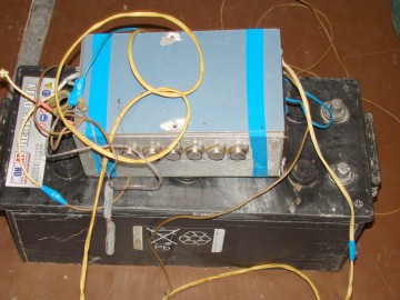 Pescuiau pe Dunăre cu un dispozitiv electric